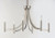 Lyndon 28 Inch Chandelier – Satin Nickel