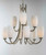 Taylor 31.5 Inch Chandelier – Satin Nickel