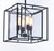 Era 15.75 Inch 4 Light Pendant – Black
