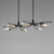 Finch 27.75 Inch Linear Pendant – Dark Bronze/Antique Brass