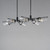 Finch 27.75 Inch Linear Pendant – Dark Bronze/Antique Brass