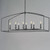 Martel 46 Inch Linear Pendant – Blacksmith