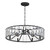 Odeon 26.75 Inch Chandelier – Black