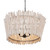 Baywood 3 Inch Chandelier – Textured Bronze