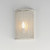 Cestino 8.25 Wall Sconce - Weathered White