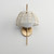 Macrame 10.5 Wall Sconce - Gold