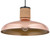 Bingham 17 Inch Semi Flush Mount Light – Copper