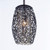 Arabesque 6.5 Inch Mini Pendant – Oil Rubbed Bronze