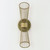 Zeta 4.75 Wall Sconce - Natural Aged Brass