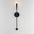 Vela 5 Wall Sconce - Black