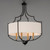 Savant 20.25 Inch Chandelier – Bronze / Antique Brass