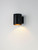 Outpost 5 Inch Outdoor Wall Lantern – Black