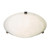 Malaga 16 Inch Flush Mount Light – Oil Rubbed Bronze