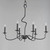 Padrona 32.5 Inch Chandelier – Black Oxide