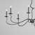 Padrona 48.5 Inch Chandelier – Black Oxide