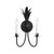 Paloma 10.25 Wall Sconce - Anthracite