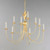 Paloma 36 Inch Chandelier – Gold Leaf