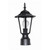 Builder Cast 7 Inch Outdoor Post Lantern – Black