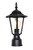 Builder Cast 7 Inch Outdoor Post Lantern – Black