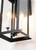 Vicksburg 6.75 Inch Outdoor Wall Lantern – Black