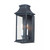 Vicksburg 6.75 Inch Outdoor Wall Lantern – Black