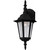 Builder Cast 8 Inch Outdoor Wall Lantern – Black