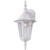 Builder Cast 8 Inch Outdoor Wall Lantern – White