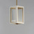 Neoclass-Outdoor Pendant - White/Gold
