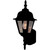 Builder Cast 6 Inch Outdoor Wall Lantern – Black