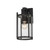 Belfry 7 Inch Outdoor Wall Lantern – Black