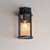 Belfry 7 Inch Outdoor Wall Lantern – Black