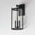 Belfry 9 Inch Outdoor Hanging Lantern – Black