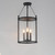 Belfry-Outdoor Pendant - Black