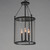 Belfry-Outdoor Pendant - Black