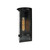 Foundry 8 Inch Outdoor Wall Lantern – Black
