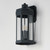Wright 9 Inch Outdoor Wall Lantern – Black Patina