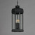 Wright-Outdoor Pendant - Black Patina