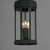 Wright-Outdoor Pendant - Black Patina