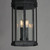 Wright-Outdoor Pendant - Black Patina