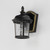 Dover DC 6.5 Inch Outdoor Wall Lantern – Bronze