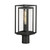 Cabana 7 Inch Outdoor Post Lantern – Black