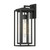 Cabana 7 Inch Outdoor Wall Lantern – Black