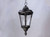 Sentry 9 Inch Outdoor Hanging Lantern – Black