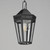 Oxford-Outdoor Pendant - Black