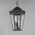 Oxford-Outdoor Pendant - Black