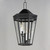 Oxford-Outdoor Pendant - Black