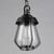 Mariner-Outdoor Pendant - Black / Antique Brass