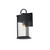 Windsor 6.5 Inch Outdoor Wall Lantern – Black Patina