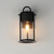 Windsor 6.5 Inch Outdoor Wall Lantern – Black Patina