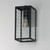Magnus 6 Inch Outdoor Wall Lantern – Black